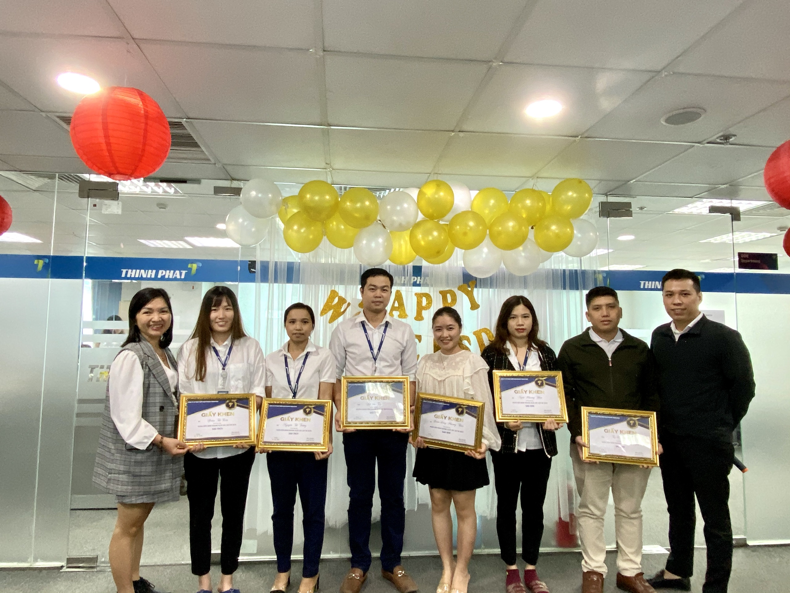 TPC VINH DANH CBNV KINH DOANH XUẤT SẮC QUÝ III