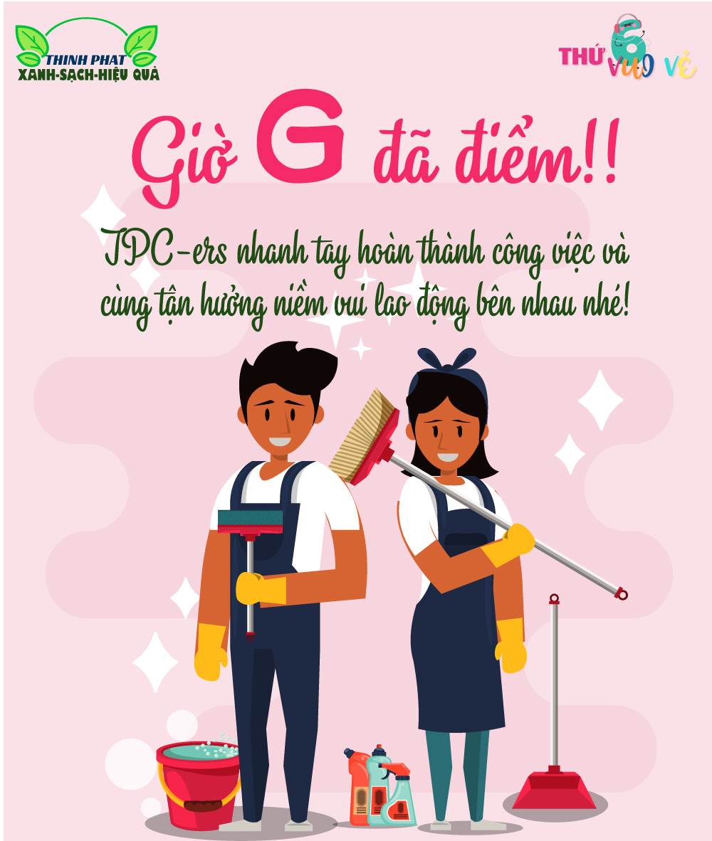 [THỊNH PHÁT XANH-SẠCH-HIỆU QUẢ] TPC - ERS HỨNG KHỞI CÙNG THỨ 6 VUI VẺ