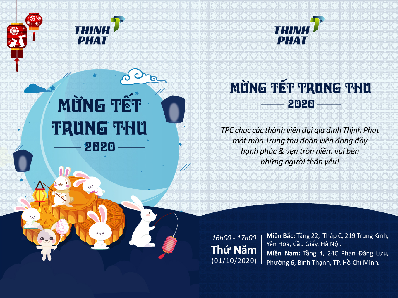 MỪNG TẾT TRUNG THU 2020